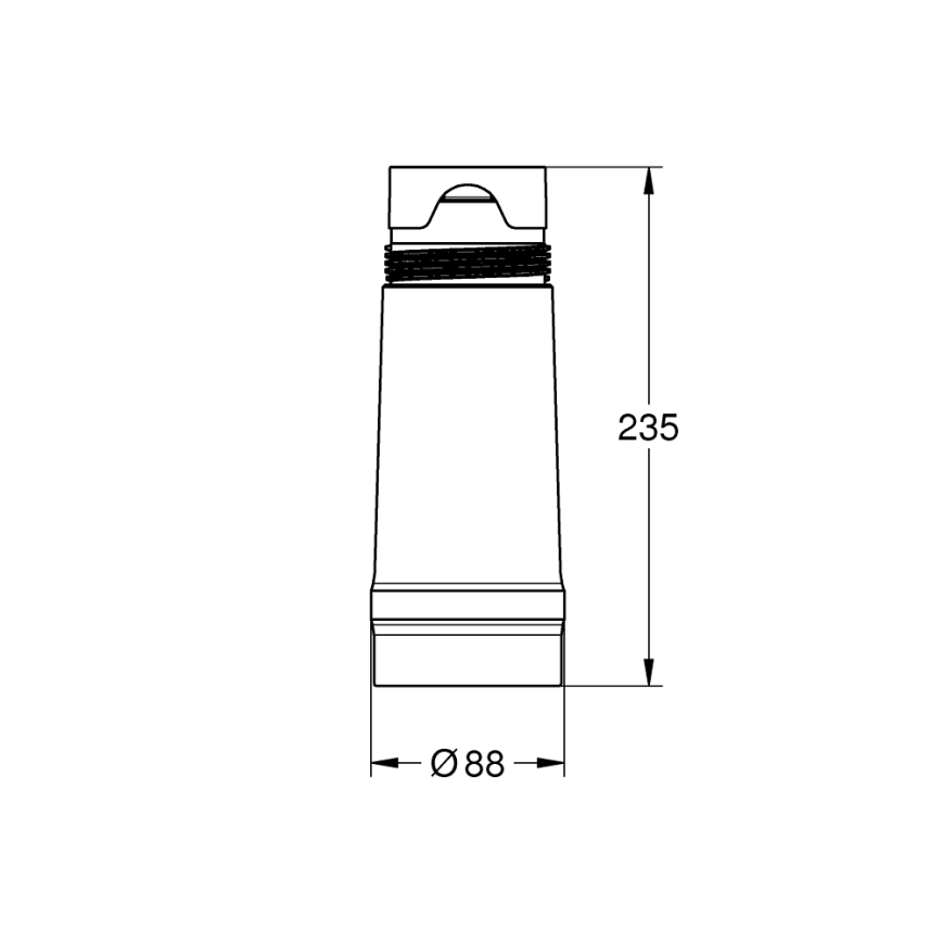 GROHE 40575002 - Filter ULTRASAFE weiß