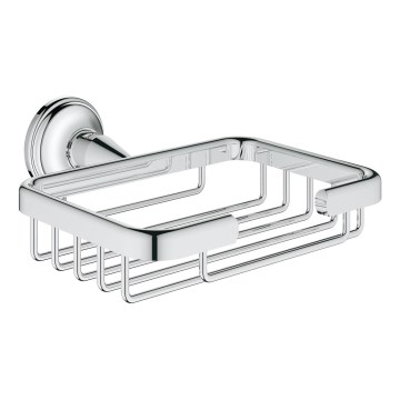 GROHE 40659001 - Eckablage ESSENTIALS AUTHENTIC glänzender Chrom