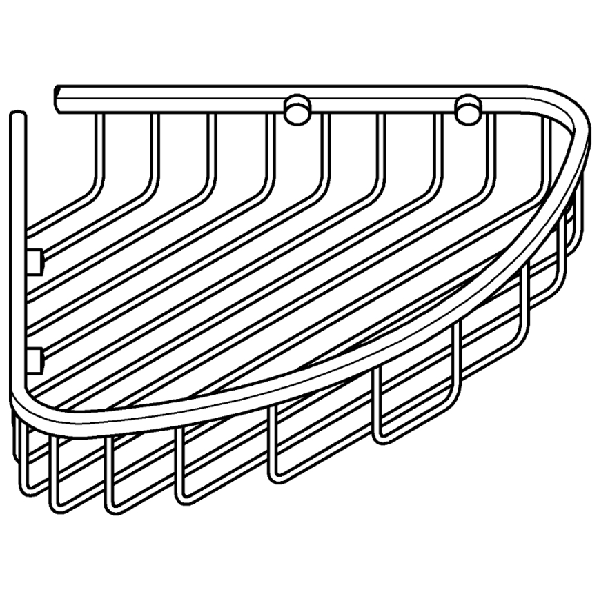 GROHE 40663001 - Drahtseifenhalter BAUCOSMOPOLITAN glänzender Chrom