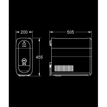 GROHE 40711001 - BLUE HOME Kühlgerät weiß