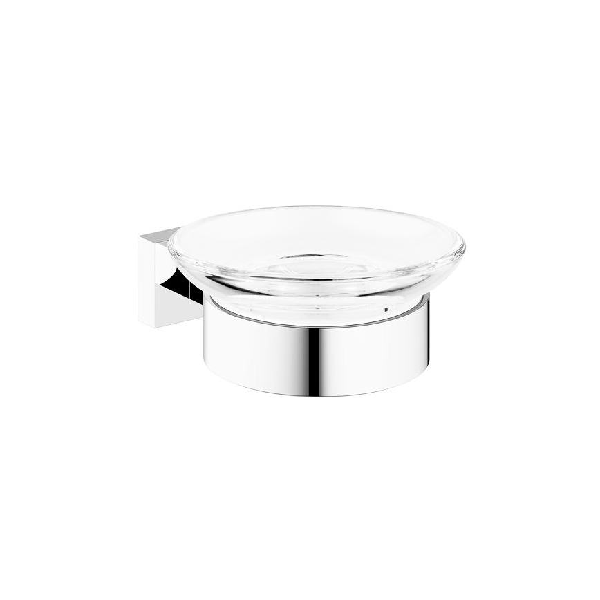 GROHE 40754001 - ESSENTIALS CUBE Seifenschale, glänzender Chrom