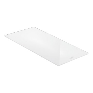 GROHE 40786L00 - Glas-Schneidebrett 450 × 240 × 19 mm, weiß