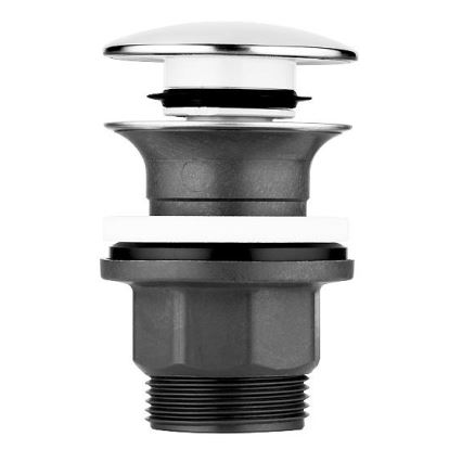 GROHE 40824000 - Ablaufgarnitur, glänzender Chrom