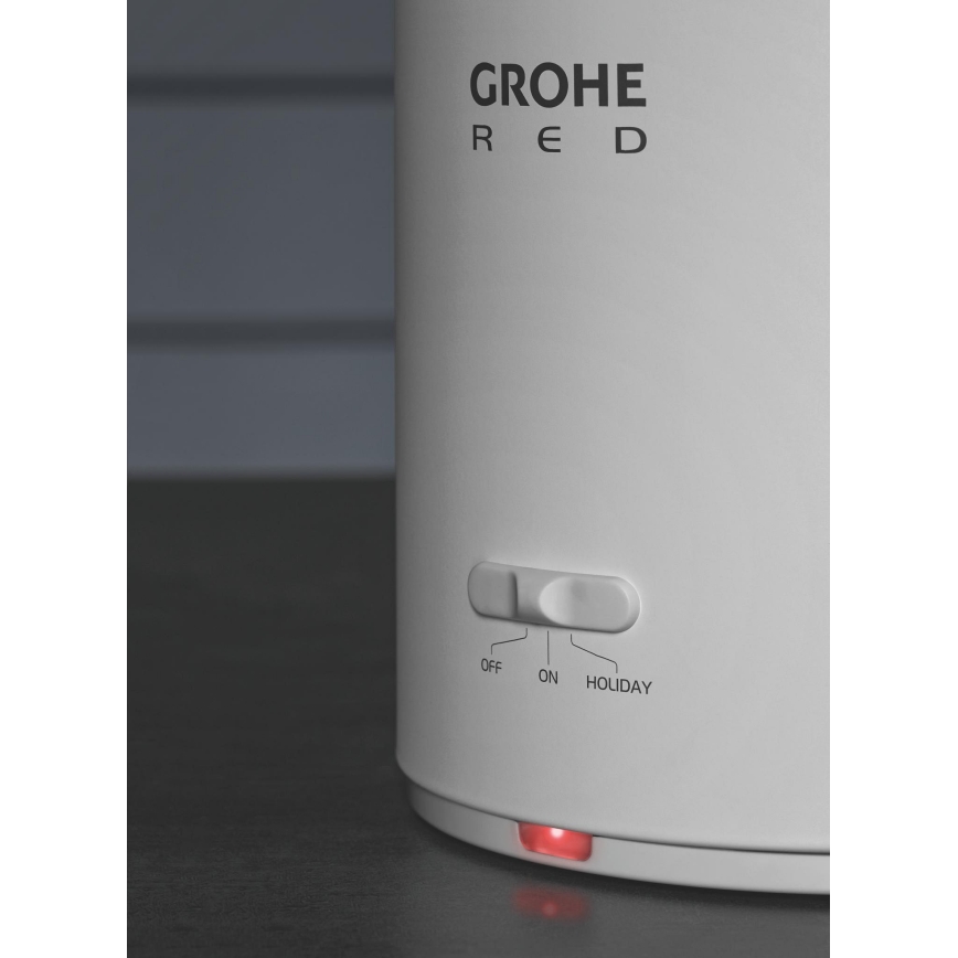 GROHE 40830001 - RED-Vorratsbehälter 3 Liter, Hochglanz-Chrom