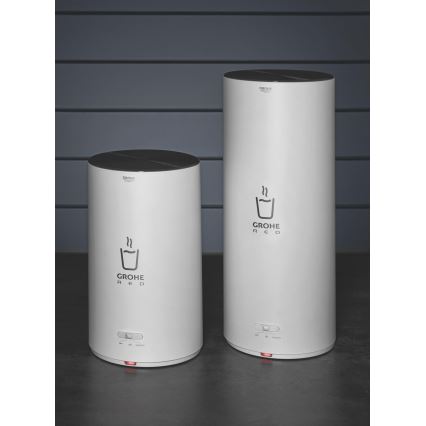 GROHE 40831001 - RED Vorratsbehälter, 7 l, Edelstahl