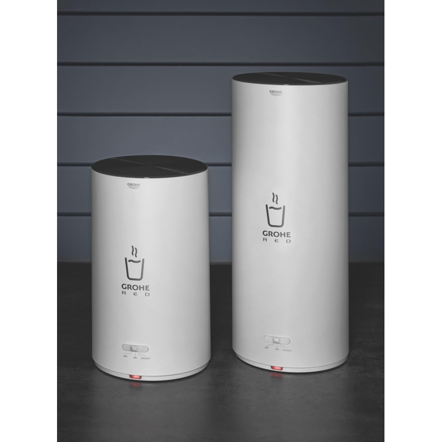 GROHE 40831001 - RED Vorratsbehälter, 7 l, Edelstahl