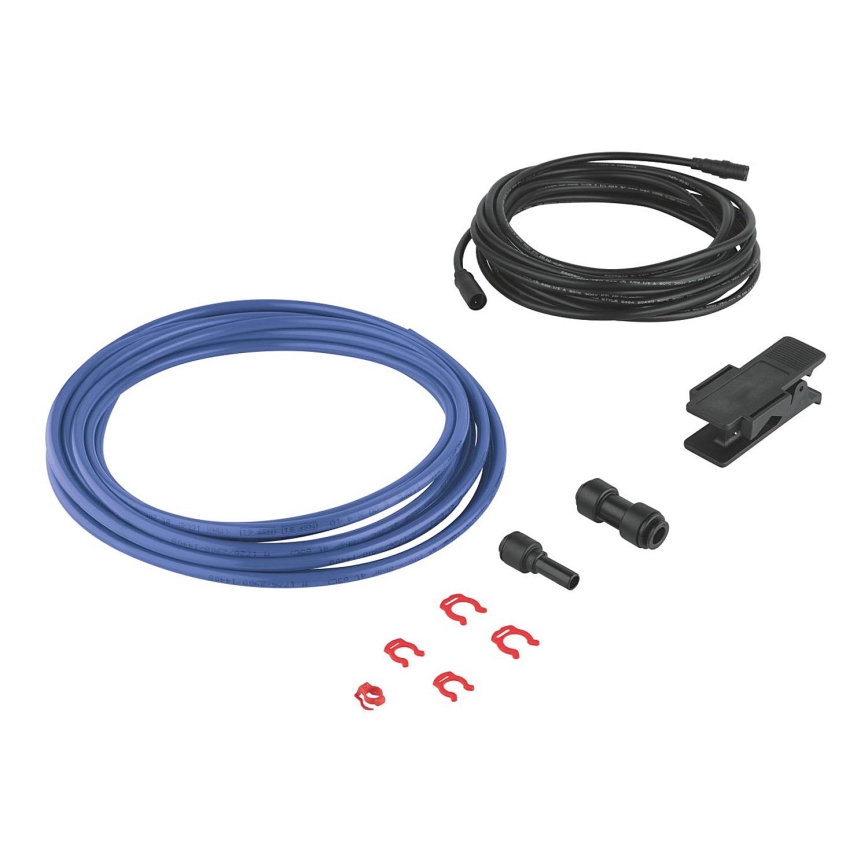 GROHE 40843000 - Verlängerungsset BLUE, glänzender Chrom