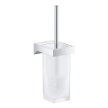 GROHE 40857000 - WC-Reinigungsset SELECTION CUBE, glänzender Chrom