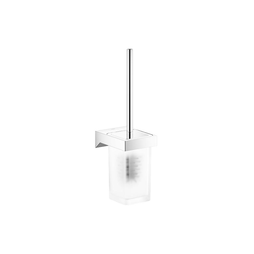 GROHE 40857000 - WC-Reinigungsset SELECTION CUBE, glänzender Chrom