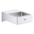 GROHE 40865000 - Halter SELECTION CUBE, glänzender Chrom