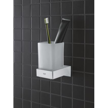 GROHE 40865000 - Halter SELECTION CUBE, glänzender Chrom