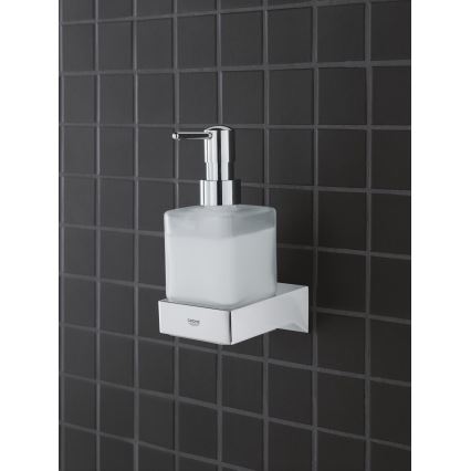 GROHE 40865000 - Halter SELECTION CUBE, glänzender Chrom