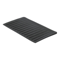 GROHE 40872K00 - Abtropfplatte 450 x 250 mm Keramik/schwarz