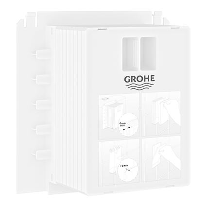 GROHE 40911000 - Revisionsschacht RAPID SL weiß