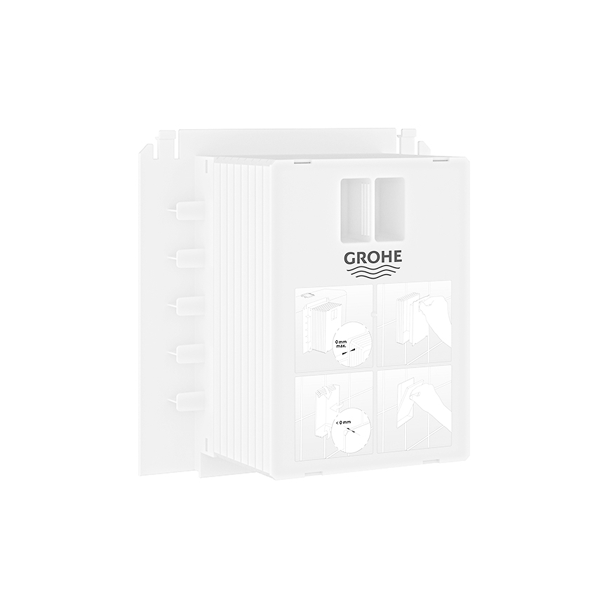 GROHE 40911000 - Revisionsschacht RAPID SL weiß