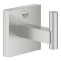 GROHE 40961DC0 - Bademantelhaken START CUBE, Edelstahl