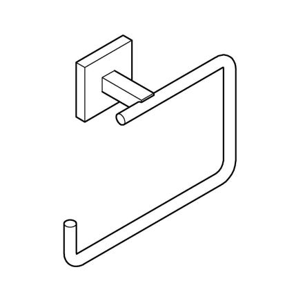 GROHE 40975000 - Handtuchhalter START CUBE glänzender Chrom