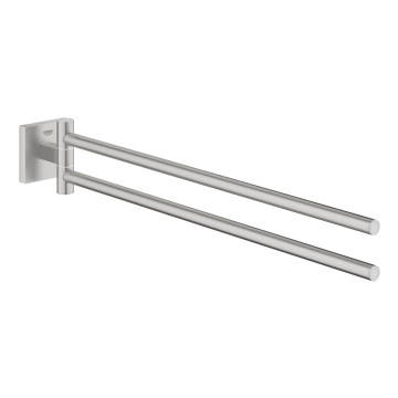 GROHE 40976DC0 - Handtuchhalter START CUBE 438 mm Edelstahl