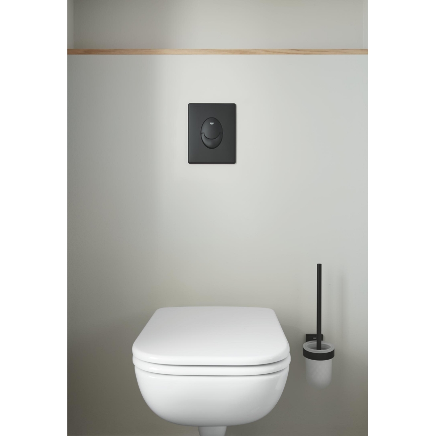 GROHE 409772430 - WC-Reinigungsset START CUBE, schwarz