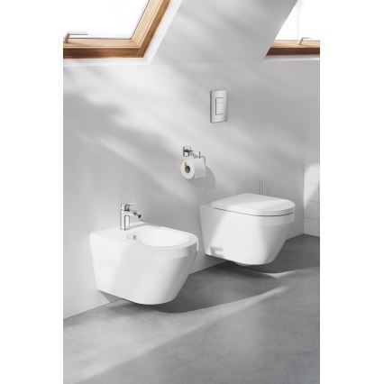 GROHE 40978000 - Toilettenpapierhalter START CUBE, glänzender Chrom