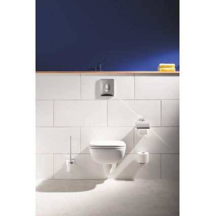 GROHE 40979000 - Ersatz-Toilettenpapierhalter START, glänzender Chrom