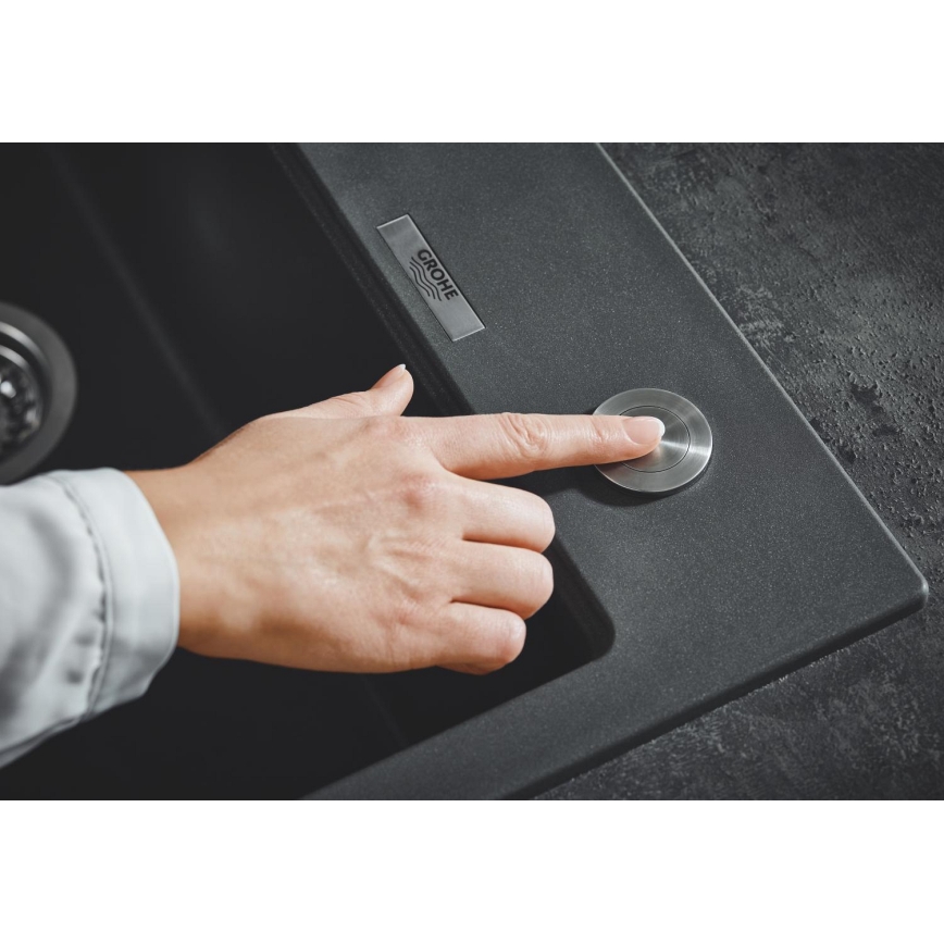 GROHE 40986SD0 - Ablaufgarnitur für Küchenspülen Ø 35 mm, Edelstahl