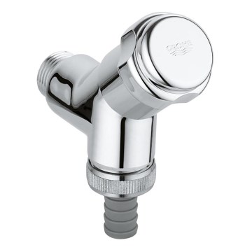 GROHE 41010000 - Anschlussventil EGGEMANN DN 15, hochglänzend verchromt