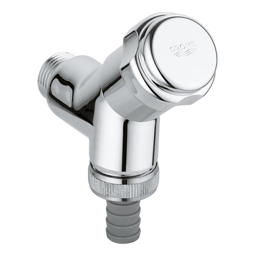 GROHE 41010000 - Anschlussventil EGGEMANN DN 15, hochglänzend verchromt