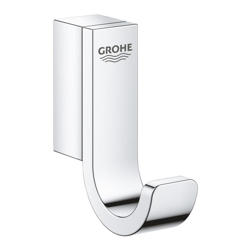 GROHE 41039000 - Bademantelhaken SELECTION 52 x 44 mm glänzender Chrom