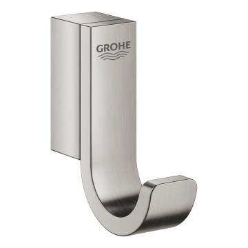 GROHE 41039DC0 - Bademantelhaken SELECTION, aus Edelstahl