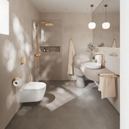 GROHE 41076DL0 - WC-Reinigungsset SELECTION kupferfarben
