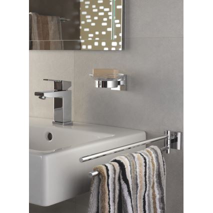 GROHE 41096000 - Seifenschale START CUBE 110 × 56 × 125 mm Hochglanz-Chrom