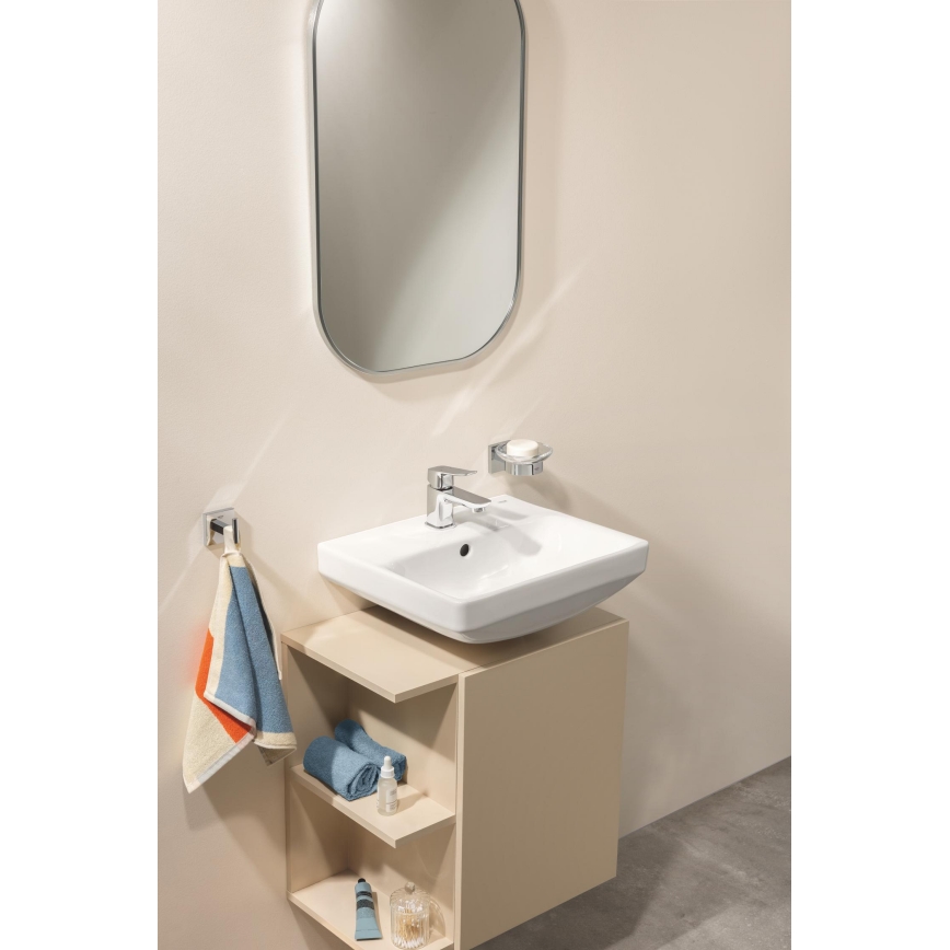 GROHE 41096000 - Seifenschale START CUBE 110 × 56 × 125 mm Hochglanz-Chrom