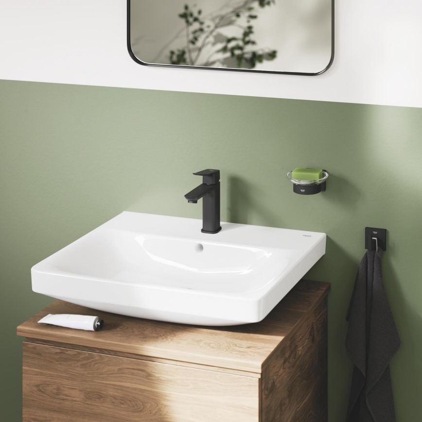 GROHE 410962430 - Seifenschale START CUBE 110 x 56 x 125 mm schwarz