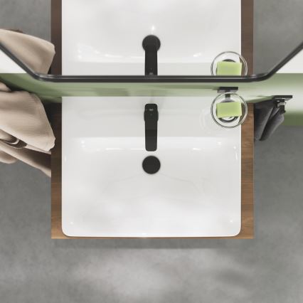 GROHE 410962430 - Seifenschale START CUBE 110 x 56 x 125 mm schwarz