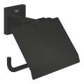 GROHE 411022430 - Toilettenpapierhalter START CUBE schwarz
