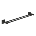 GROHE 411042430 - 2-armiger Handtuchhalter START CUBE 654 mm schwarz