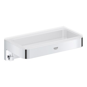 GROHE 41107000 - Duschablage START CUBE 20 cm, glänzender Chrom