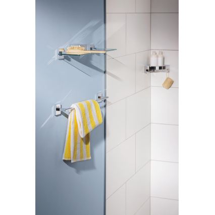GROHE 41109000 - Glasablage START CUBE 530 mm, glänzender Chrom