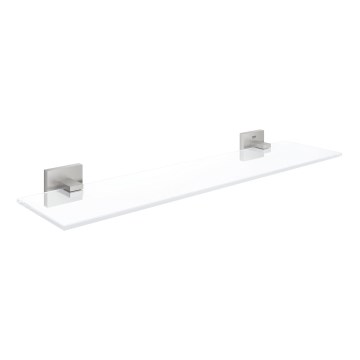 GROHE 41109DC0 - Glasablage START CUBE 530 mm, Edelstahl