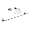 GROHE 41124000 - START CUBE Zubehörset 558 mm, glänzender Chrom