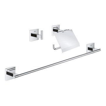 GROHE 41124000 - START CUBE Zubehörset 558 mm, glänzender Chrom