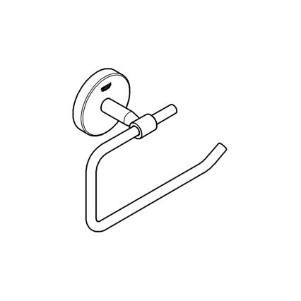 GROHE 41165000 - Toilettenpapierhalter START COSMOPOLITAN 153 × 109 mm Chrom