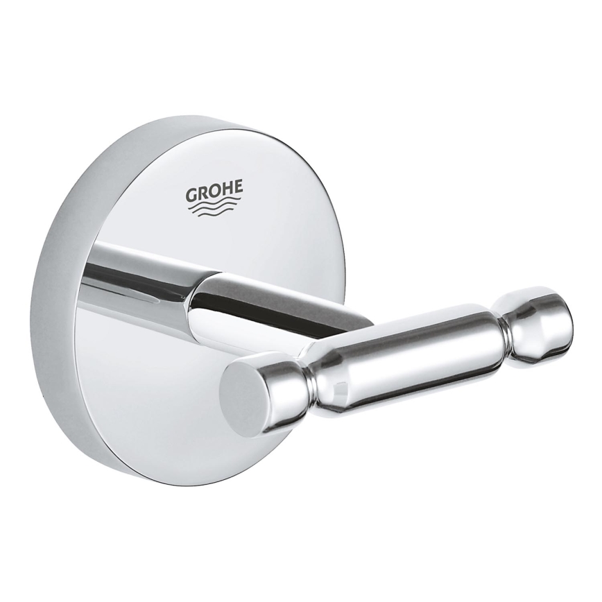 GROHE 41168000 - Bademantelhaken START COSMOPOLITAN, glänzender Chrom