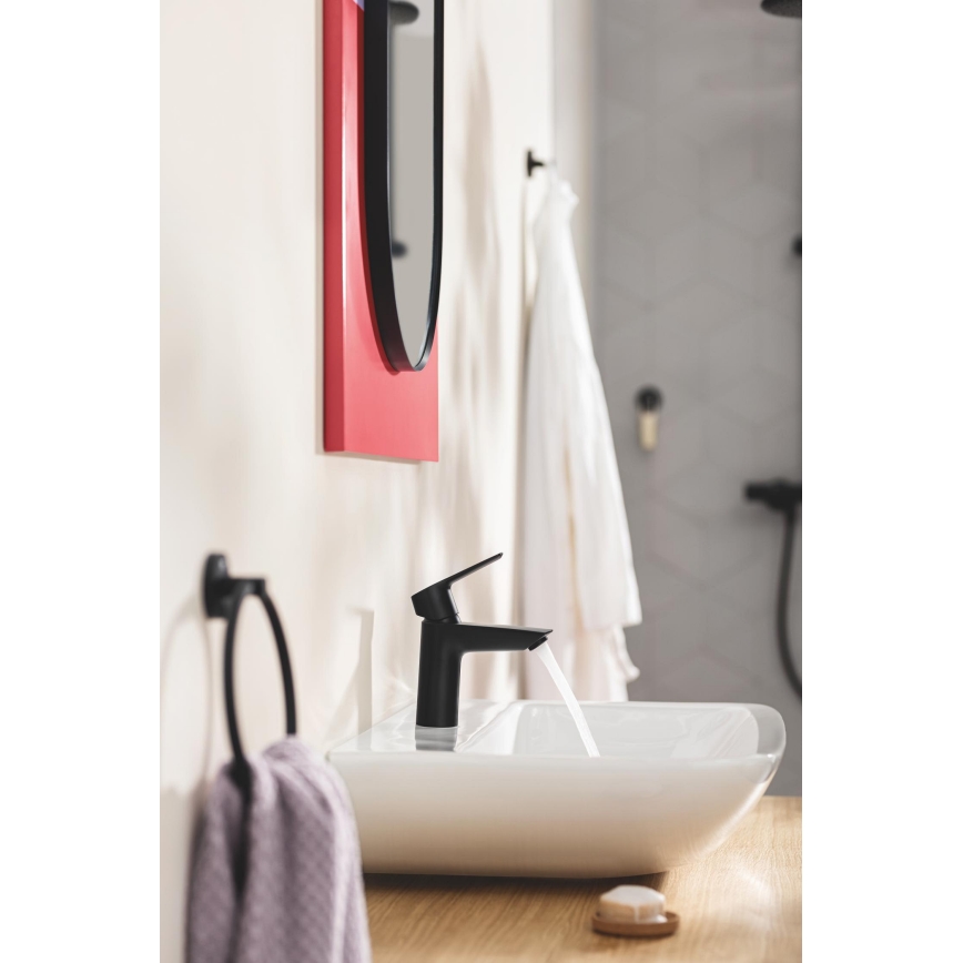 GROHE 411732430 - START Bademantelhaken, schwarz