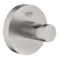 GROHE 41173DC0 - Bademantelhaken START, Edelstahl