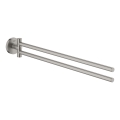GROHE 41183DC0 - Handtuchhalter QUICKFIX START 439 mm Edelstahl
