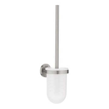 GROHE 41185DC0 - ESSENTIALS WC-Reinigungsset, Edelstahl