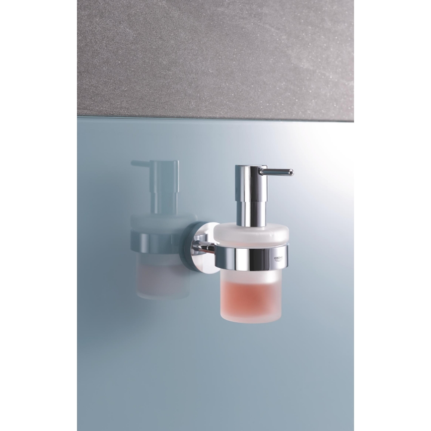 GROHE 41188000 - Seifenspender QUICKFIX START 160 ml glänzend verchromt