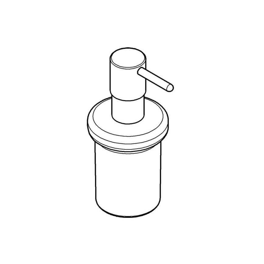 GROHE 41188DC0 - Seifenspender START 160 ml Edelstahl